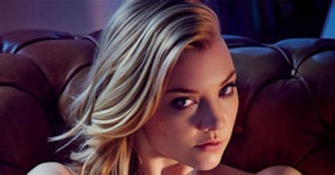 natalie dormer boobs|GOTs Natalie Dormer Poses Topless